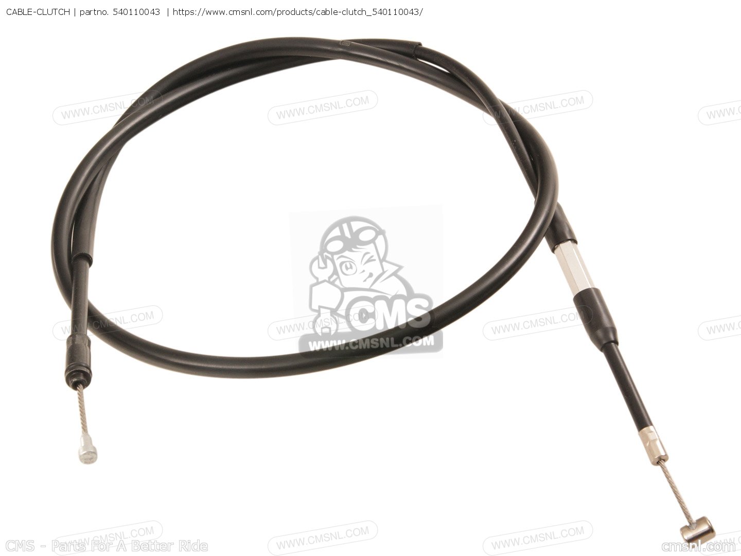 540110043 Cableclutch Kawasaki buy the 540110043 at CMSNL