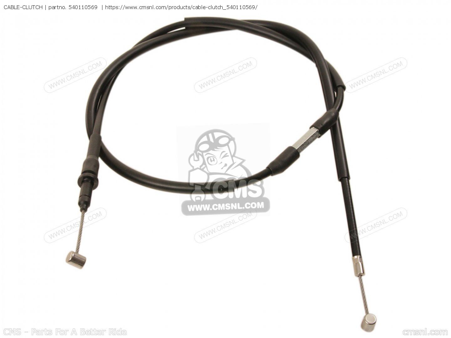 540110569 Cableclutch Kawasaki buy the 540110569 at CMSNL