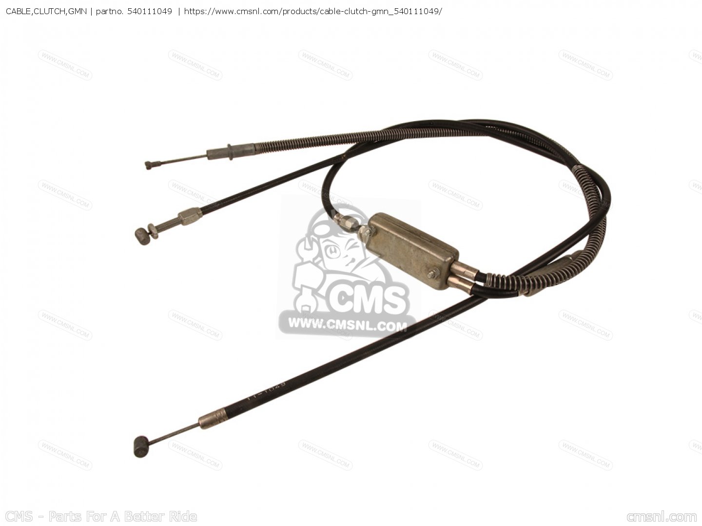 540111049 Cableclutch Kawasaki buy the 540111049 at CMSNL