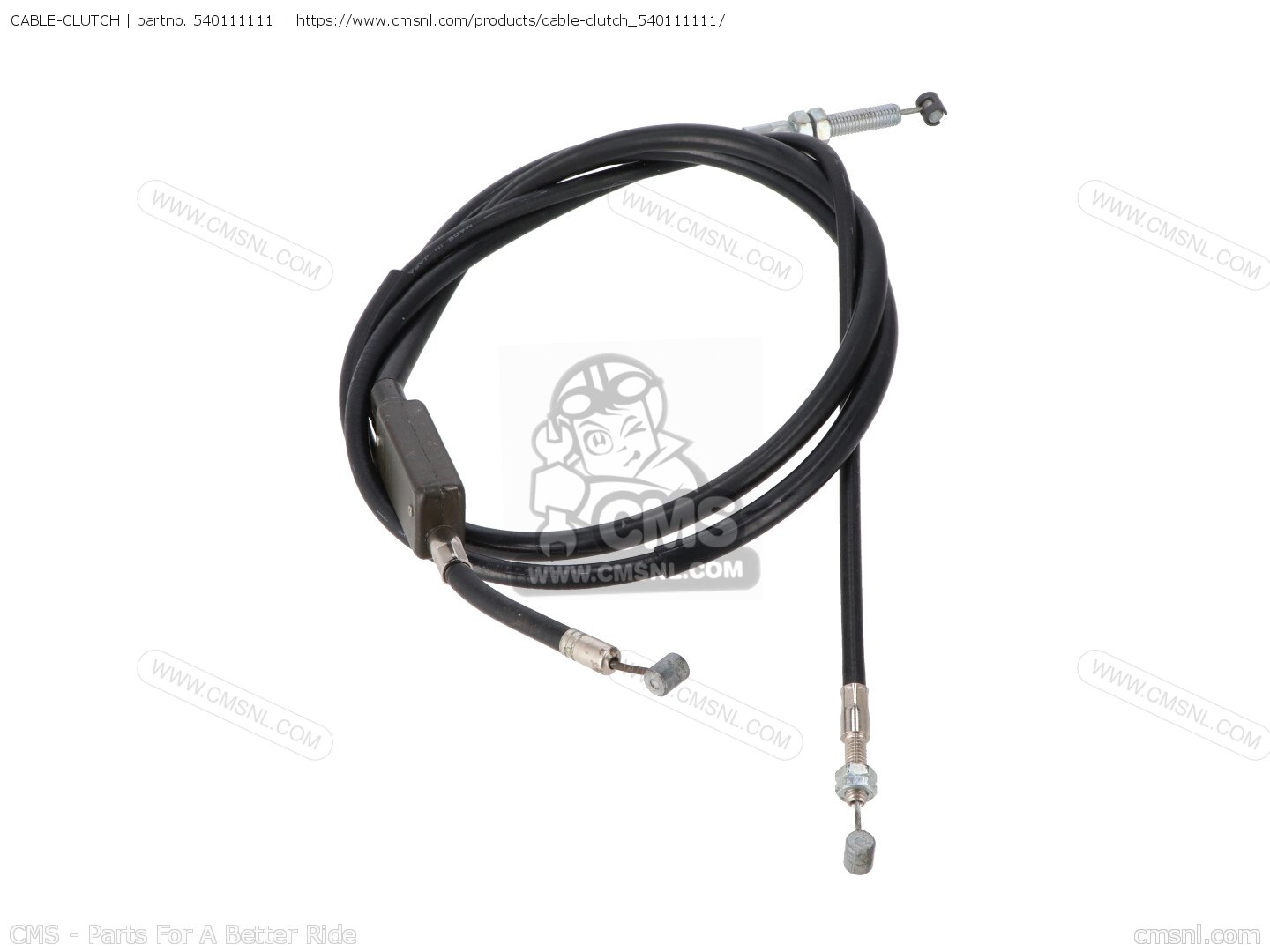 NEW 2016 GENUINE KAWASAKI Z800 ABS CLUTCH CABLE 54011-0599
