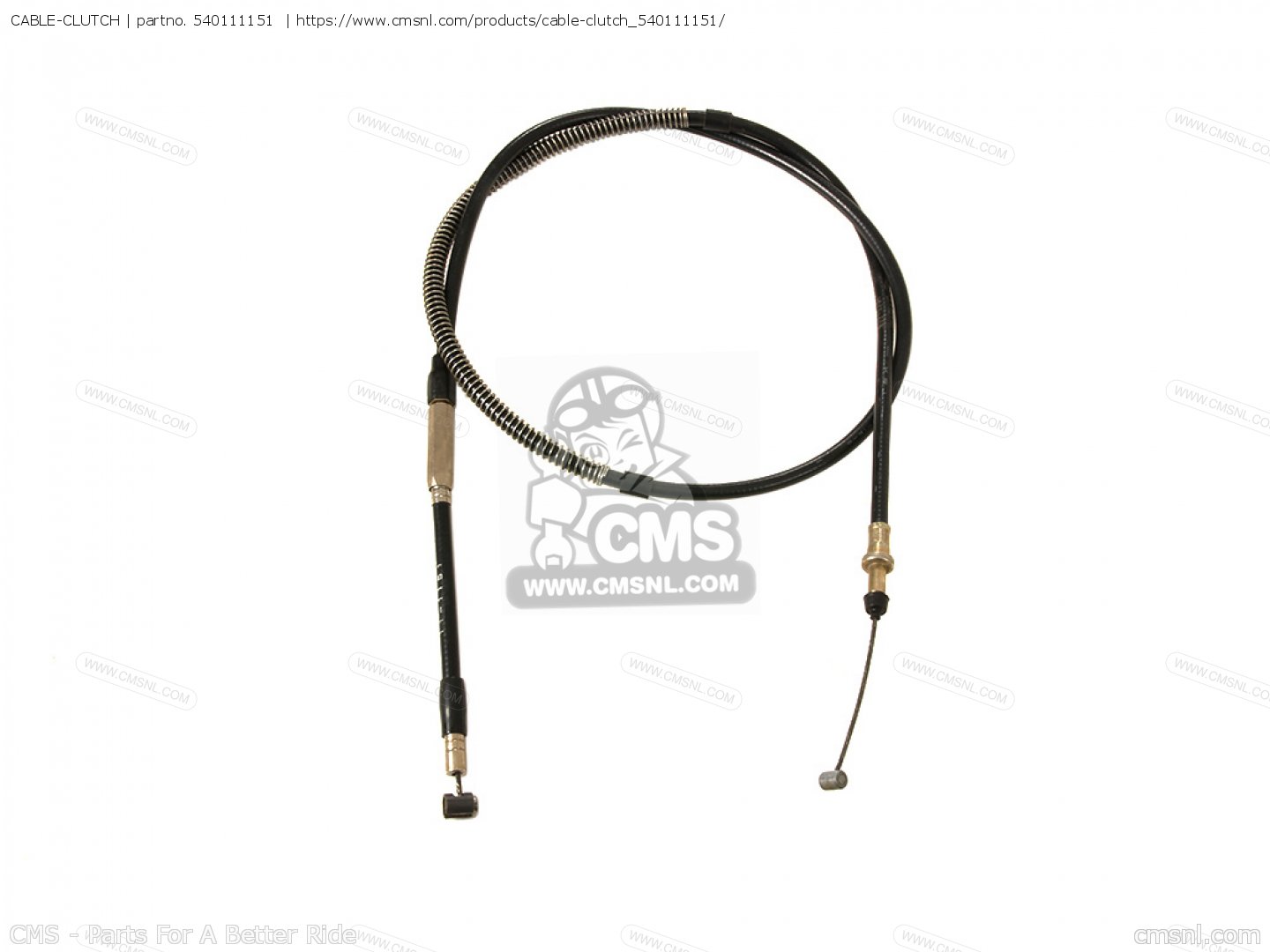540111151 Cableclutch Kawasaki buy the 540111151 at CMSNL