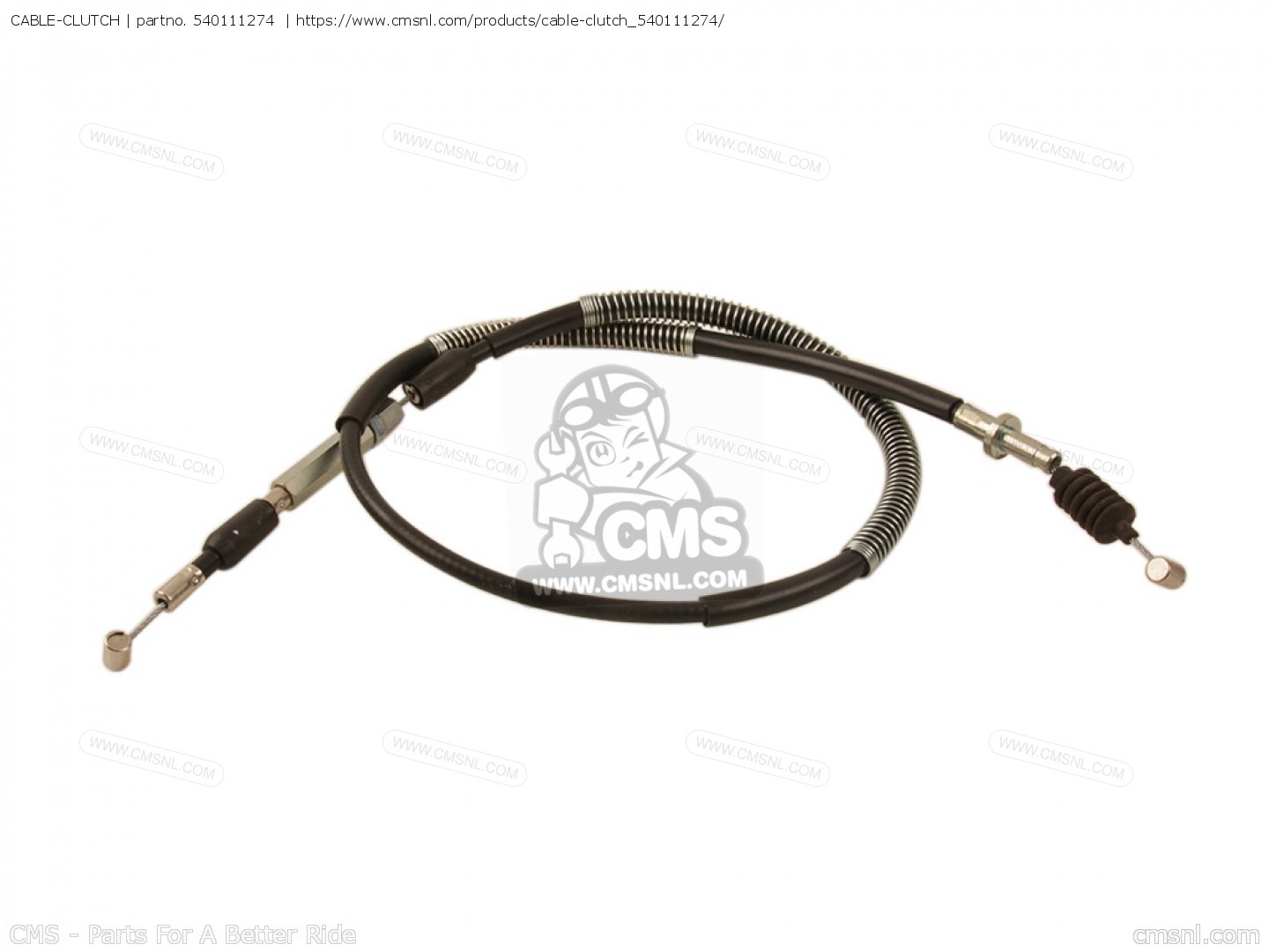 540111274 Cableclutch Kawasaki buy the 540111274 at CMSNL
