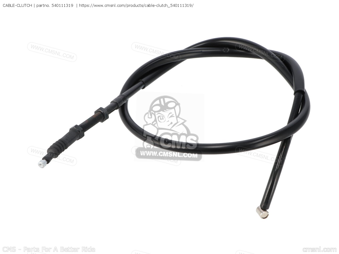 540111319: Cable-clutch Kawasaki - buy the 54011-1319 at CMSNL