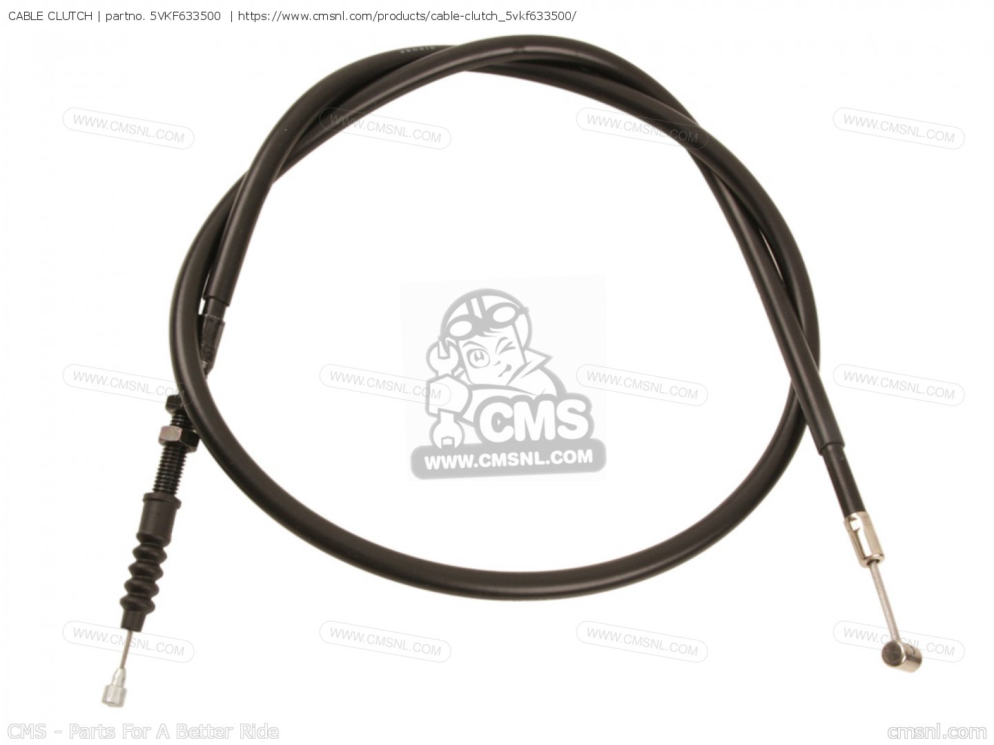 5VKF633500 Cable Clutch Yamaha buy the 5VKF633500 at CMSNL