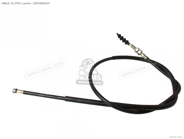 22870360010 Cable.,clutch Honda buy the 22870360010 at CMSNL
