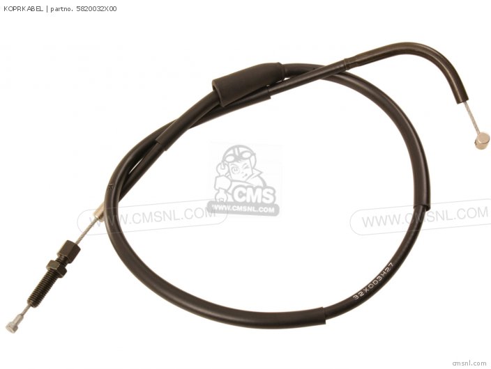 Suzuki CABLE .CLUTCH 5820032X00