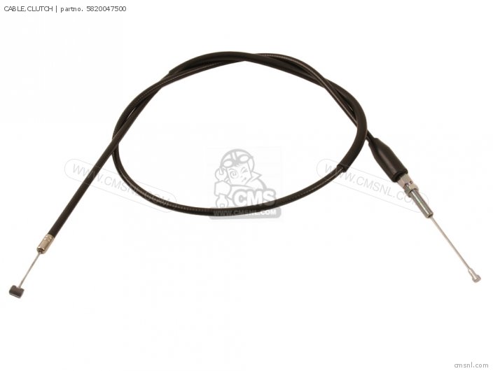 Suzuki CABLE,CLUTCH 5820047500