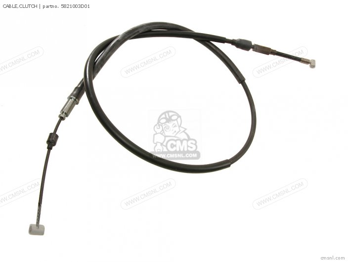 Suzuki CABLE,CLUTCH 5821003D01