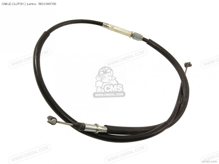 Suzuki CABLE,CLUTCH 5821048700