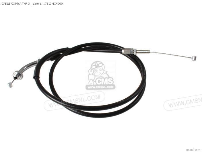 Honda CABLE COMP,A THRO 17910MCH000