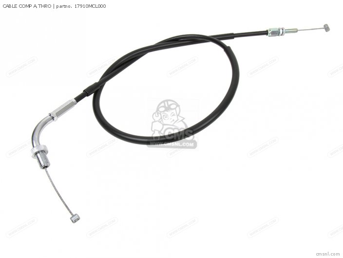 Honda CABLE COMP A,THRO 17910MCL000