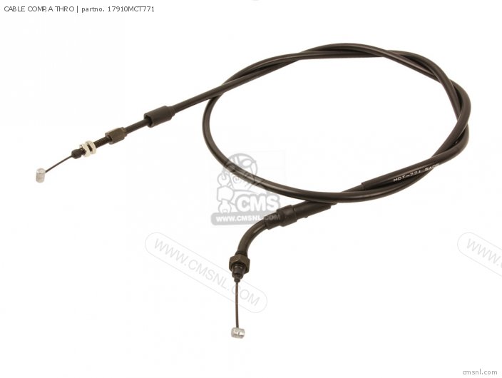 Honda CABLE COMP,A THRO 17910MCT771