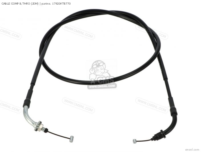Honda CABLE COMP B,THRO (JDM) 17920KTB770