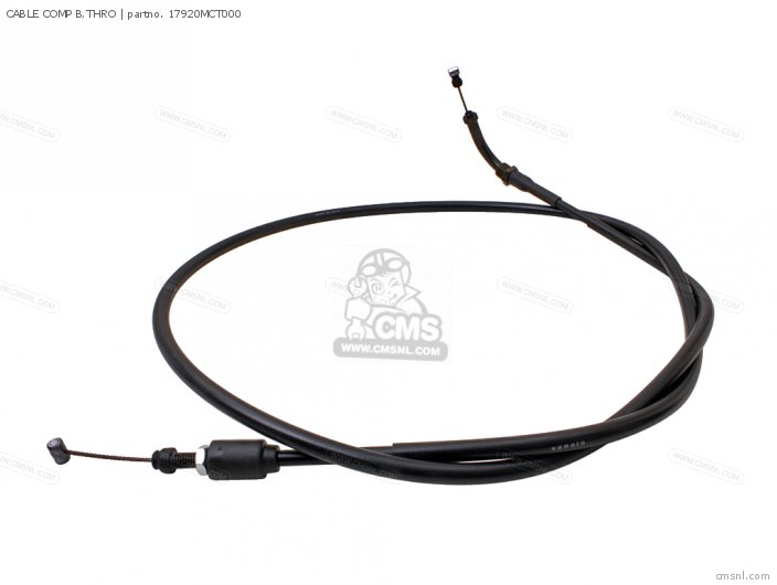 Honda CABLE COMP B,THRO 17920MCT000 Honda CABLE COMP B,THRO 17920MCT000