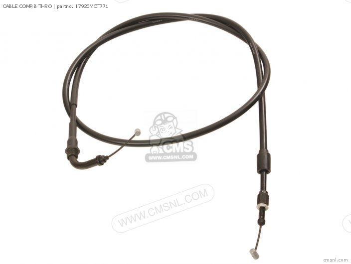 Honda CABLE COMP,B THRO 17920MCT771