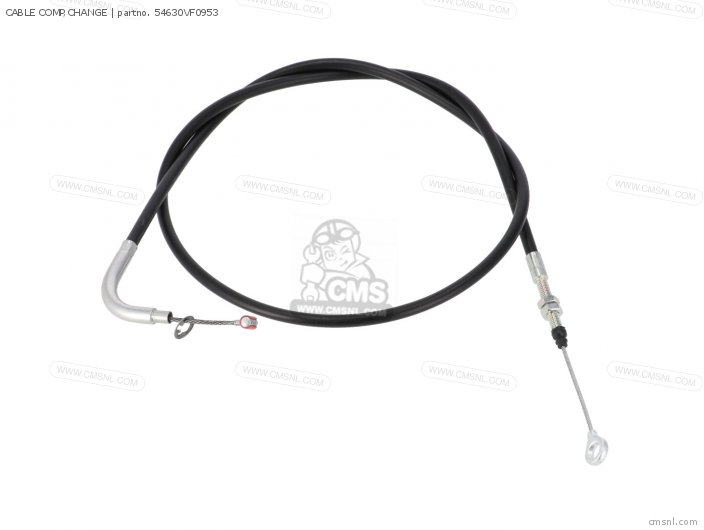 Honda CABLE COMP,CHANGE 54630VF0953 Honda CABLE COMP,CHANGE 54630VF0953