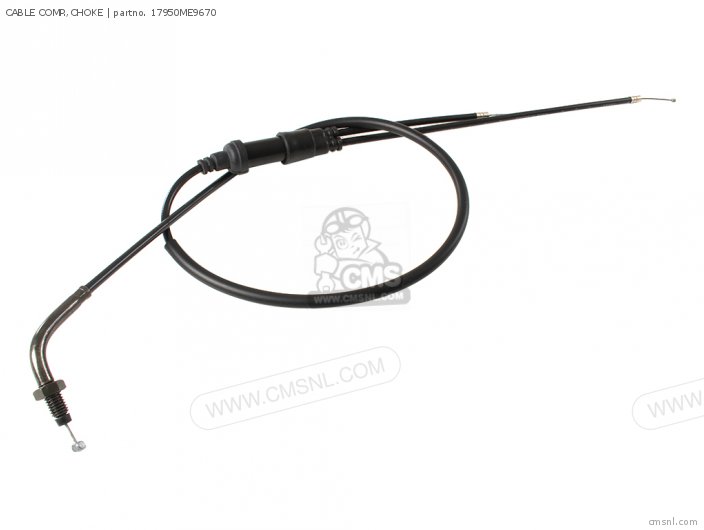 CABLE COMP.,CHOKE (8MM SYSTEM) for VT750C SHADOW 1983 (D) USA order