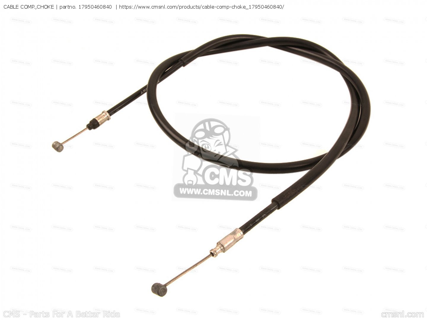 17950460840 Cable Comp.,choke Honda buy the 17950460840 at CMSNL