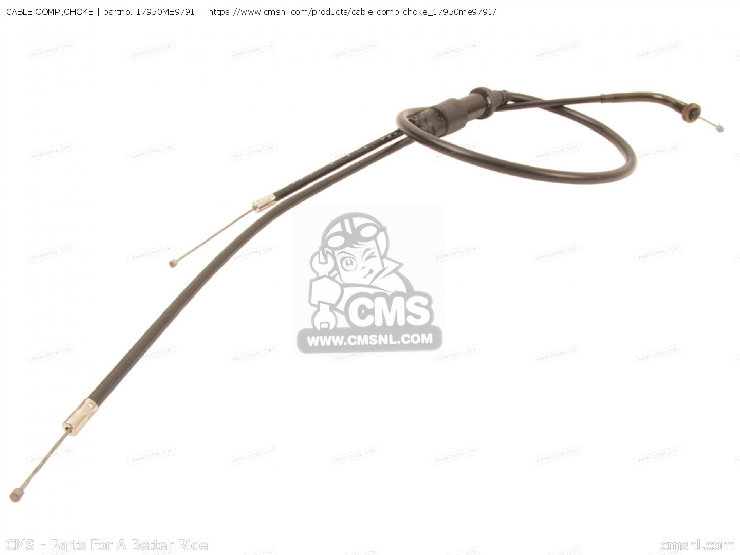 CABLE COMP.,CHOKE for VT750C SHADOW 1984 (E) order at CMSNL