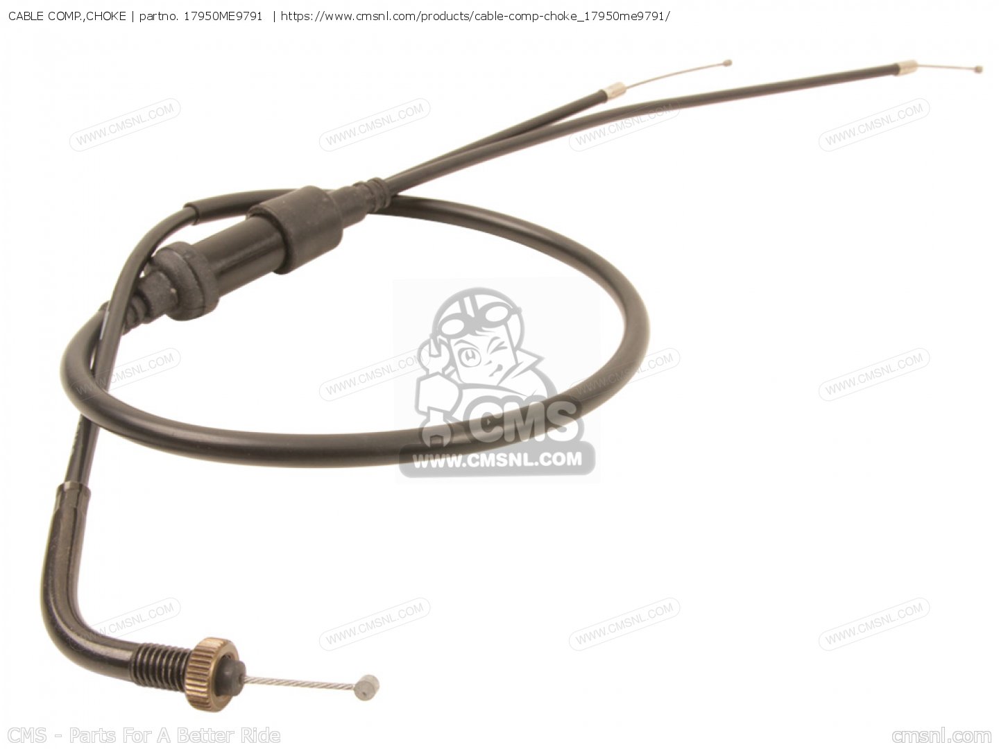 CABLE COMP.,CHOKE for VT750C SHADOW 1984 (E) order at CMSNL