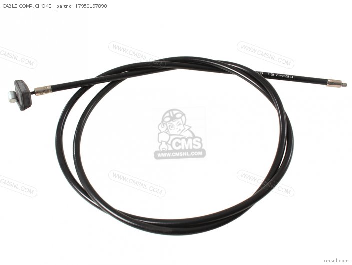 17950197890 Cable Comp.,choke Honda buy the 17950197890 at CMSNL