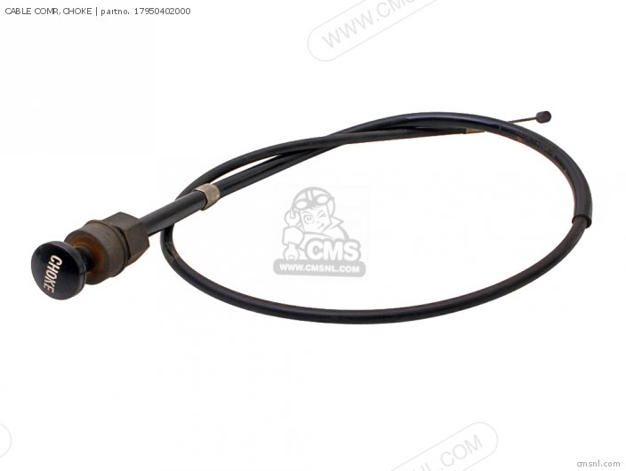 Honda CABLE COMP.,CHOKE 17950402000