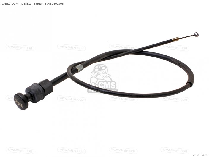 Honda CABLE COMP.,CHOKE 17950402305