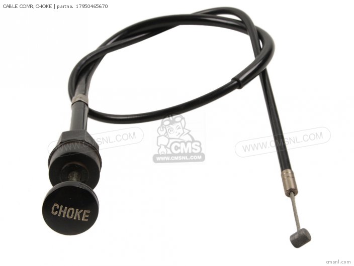 17950465670 Cable Comp.,choke Honda buy the 17950465670 at CMSNL