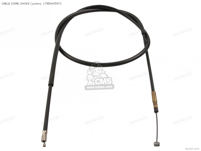 CABLE COMP.,CHOKE CABLE COMP.,CHOKE