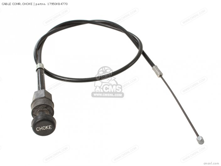 17950KB4770 Cable Comp.,choke Honda buy the 17950KB4770 at CMSNL