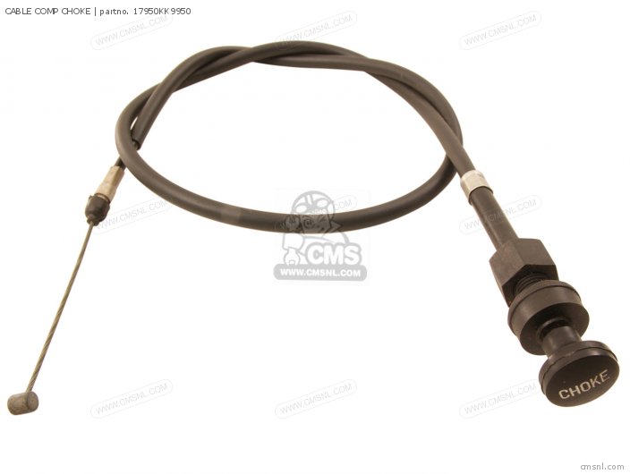 Honda CABLE COMP CHOKE 17950KK9950