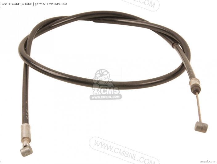 17950MA3000 Cable Comp.,choke Honda buy the 17950MA3000 at CMSNL