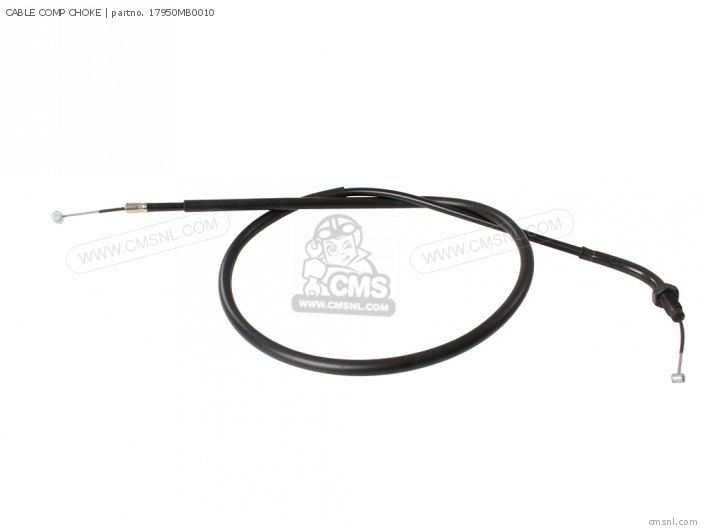 Honda CABLE COMP CHOKE 17950MB0010