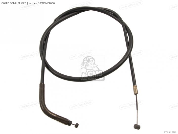 Honda CABLE COMP.,CHOKE 17950ME4000