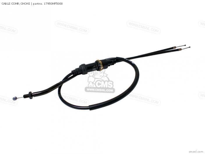 CABLE COMP.,CHOKE for VT500C SHADOW 500 1983 (D) USA order at CMSNL