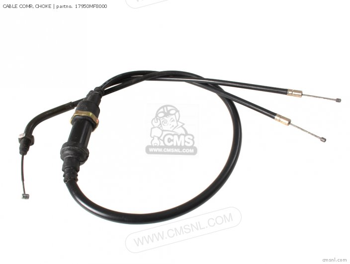 Honda CABLE COMP.,CHOKE 17950MF8000