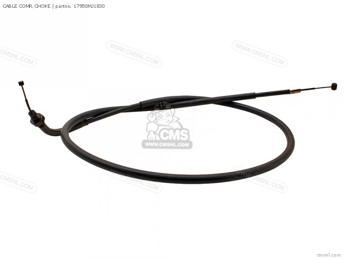 Honda CABLE COMP.,CHOKE 17950MJ1830