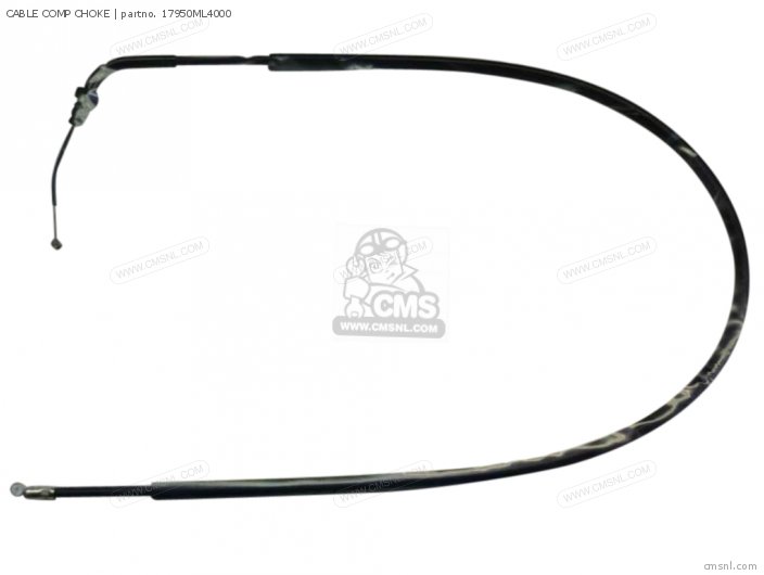 Honda CABLE COMP CHOKE 17950ML4000