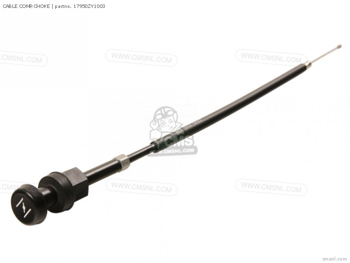 Honda CABLE COMP,CHOKE 17950ZY1003 Honda CABLE COMP,CHOKE 17950ZY1003