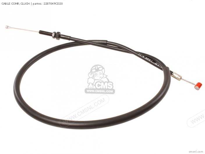 Honda CABLE COMP.,CLUCH 22870KPCD20 Honda CABLE COMP.,CLUCH 22870KPCD20