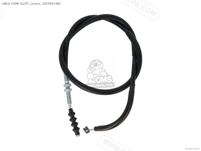 Honda CABLE COMP.,CLUTC 22870KR1860