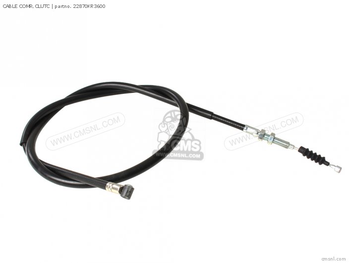 Honda CABLE COMP.,CLUTC 22870KR3600 Honda CABLE COMP.,CLUTC 22870KR3600