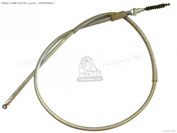 Honda CABLE COMP,CLUTCH 22870290010