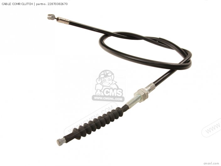 Honda CABLE COMP,CLUTCH 22870382670 Honda CABLE COMP,CLUTCH 22870382670