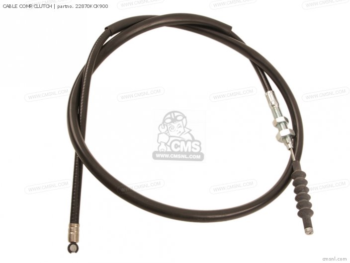 Honda CABLE COMP,CLUTCH 22870KCK900 Honda CABLE COMP,CLUTCH 22870KCK900