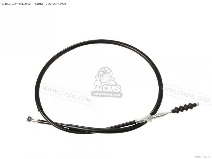 Honda CABLE COMP,CLUTCH 22870KN4A60 Honda CABLE COMP,CLUTCH 22870KN4A60