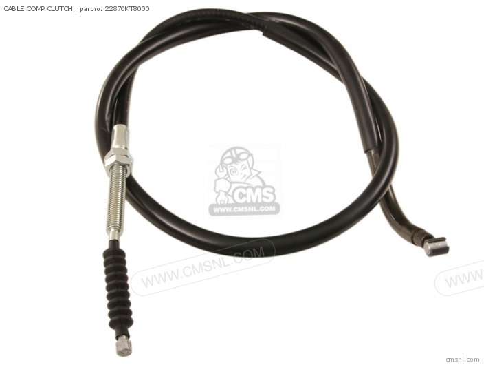 22870KT8000 Cable Comp Clutch Honda buy the 22870KT8000 at CMSNL