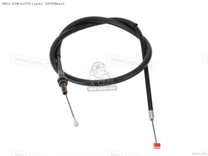 Honda CABLE COMP,CLUTCH 22870MBL610