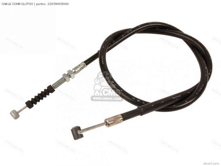 Honda CABLE COMP,CLUTCH 22870MC5000 Honda CABLE COMP,CLUTCH 22870MC5000