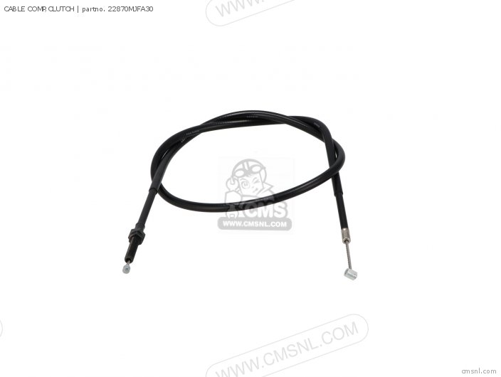 Honda CABLE COMP,CLUTCH 22870MJFA30